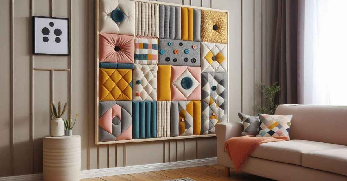 How to Make a DIY Upholstered Wall Panel