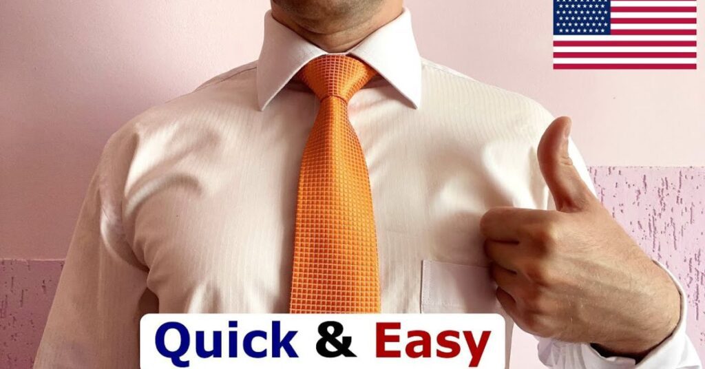 How to Tie a Tie